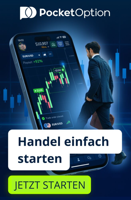 Pocketoption Die smarte Wahl für den Handel mit binären Optionen